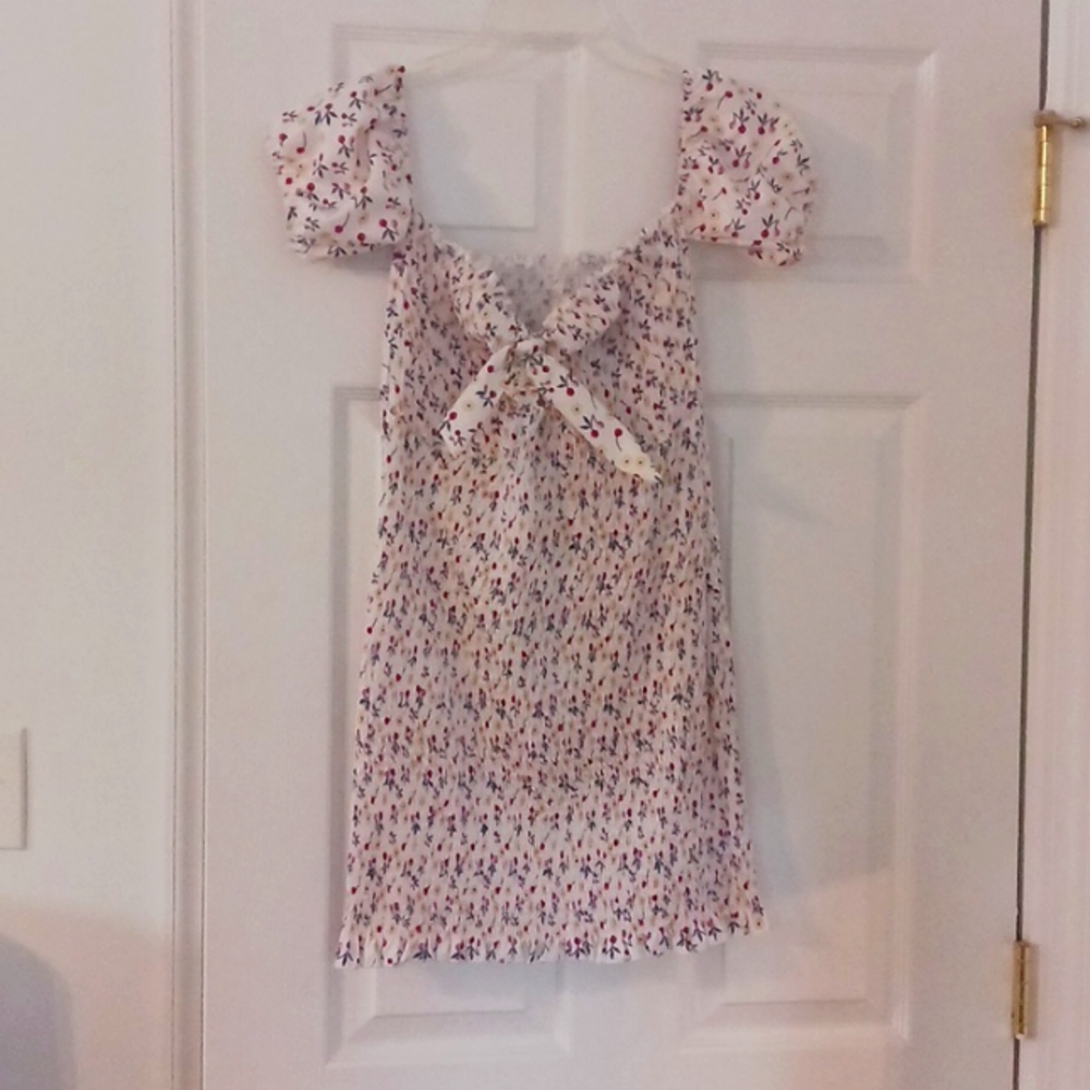 Off the shoulder stretchy dress